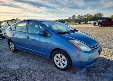 2007 Toyota Prius из США, поврежденный, VIN JTDKB20U077661806